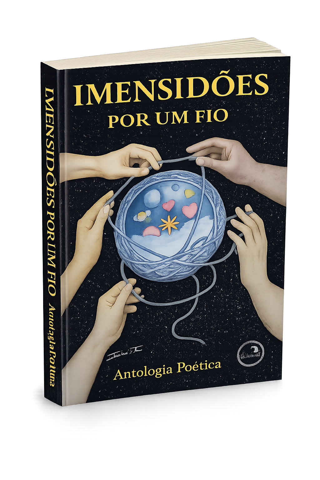 Imensidões Por Um Fio — aberto