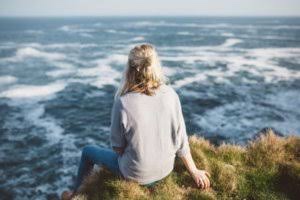 Olhos de terra e mar