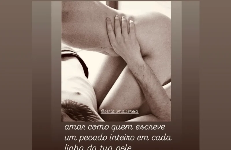 Versos em tua carne