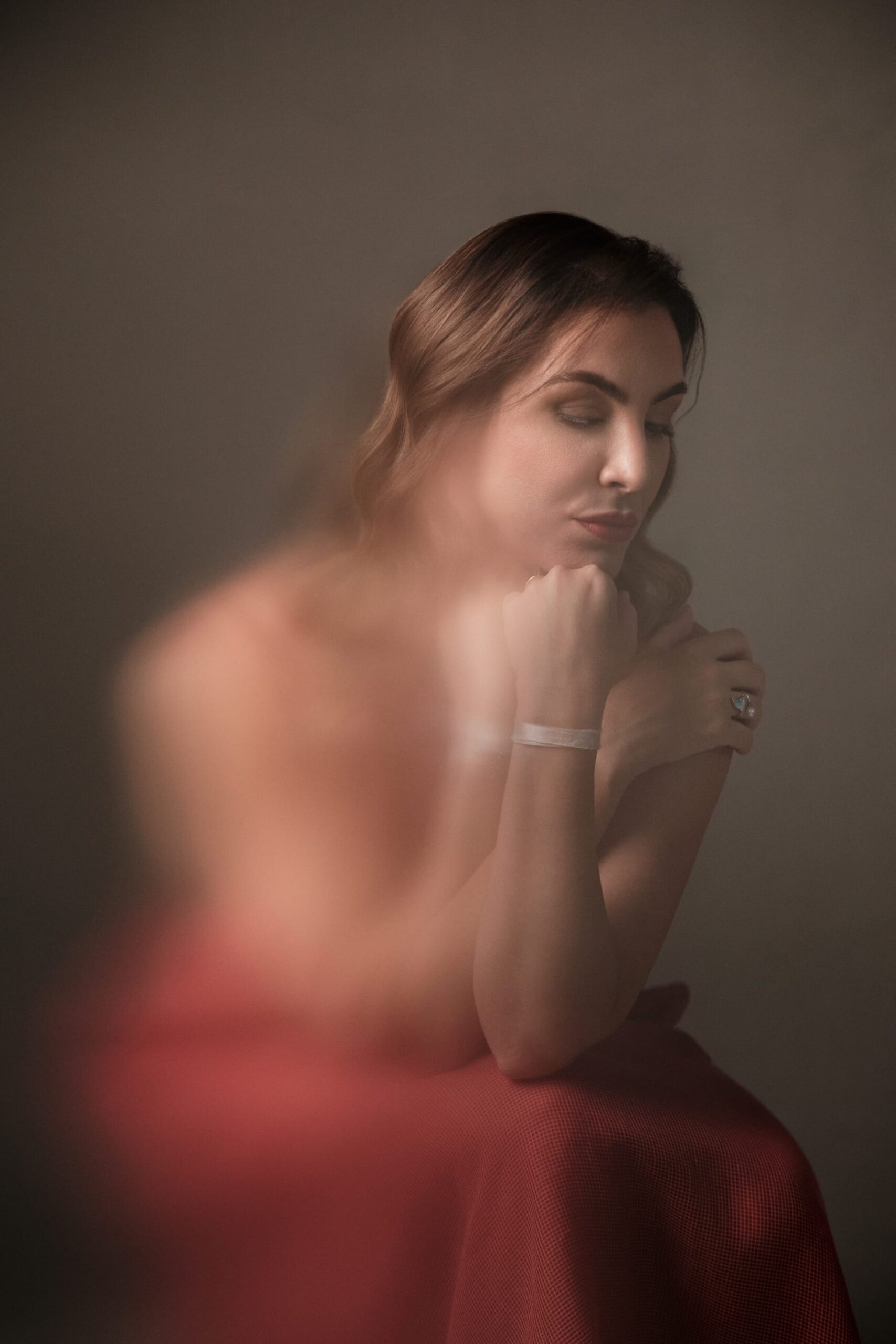 Retrato de Cilene Resende